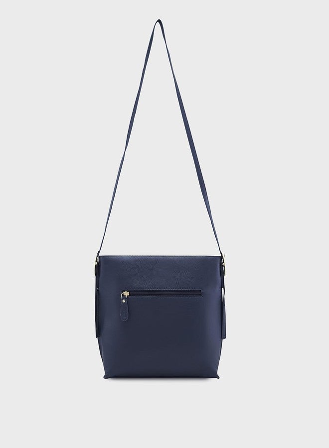 كابريس حقيبة كتف كابريس جانيت للنساء، حقيبة أنيقة متعددة الجيوب وسحاب خلفي | مثالية للاستخدام اليومي والسفر - Image 2